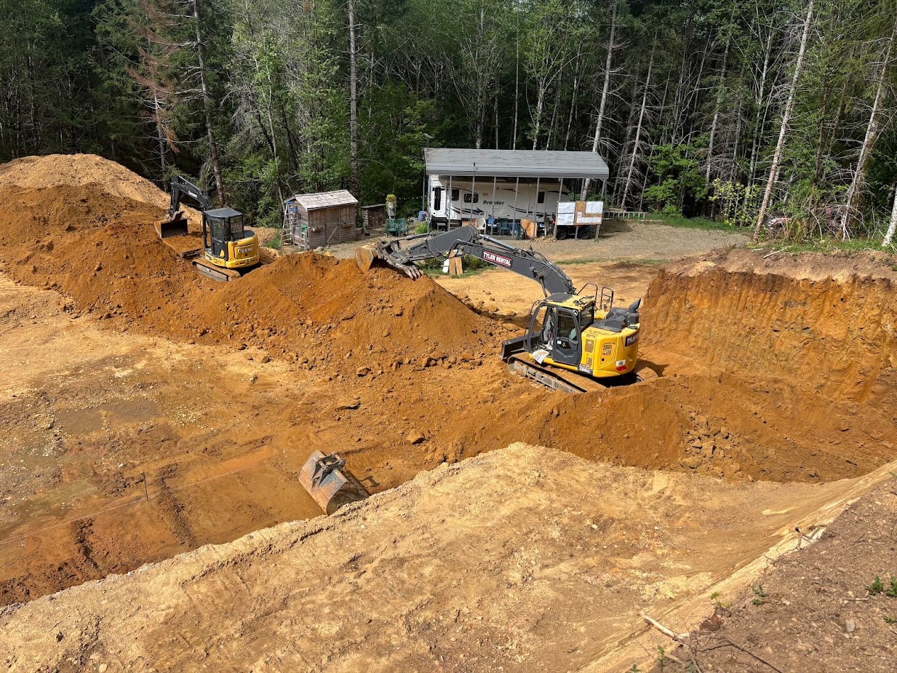 Excavation
